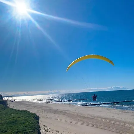 Semesterbostad Coast House 25 -trzesacz Sunny Side Baltic Trzęsacz