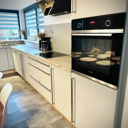 Semesterbostad Coast House 25 -trzesacz Sunny Side Baltic *