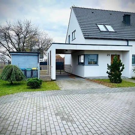 Coast House 25 -trzesacz Sunny Side Baltic Semesterbostad *