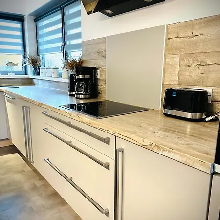 Coast House 25 -trzesacz Sunny Side Baltic Semesterbostad *