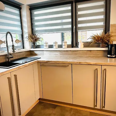 Semesterbostad Coast House 25 -trzesacz Sunny Side Baltic Trzęsacz