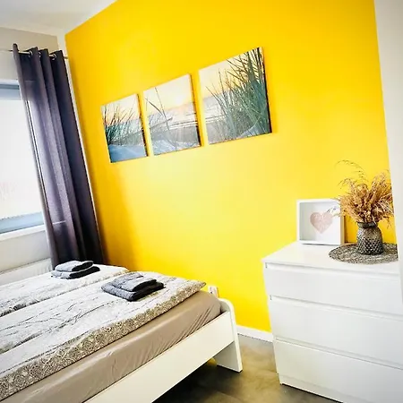 Coast House 25 -trzesacz Sunny Side Baltic Semesterbostad Trzęsacz