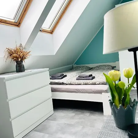 Semesterbostad Coast House 25 -trzesacz Sunny Side Baltic Trzęsacz