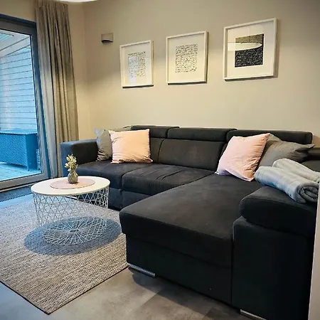 Coast House 25 -trzesacz Sunny Side Baltic Semesterbostad