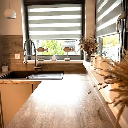 Semesterbostad Coast House 25 -trzesacz Sunny Side Baltic *