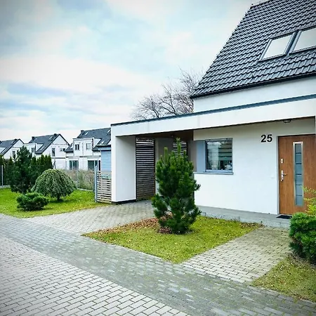 Coast House 25 -trzesacz Sunny Side Baltic Semesterbostad Trzęsacz