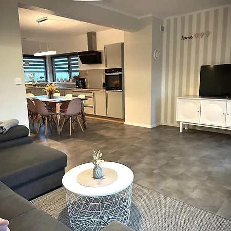 Semesterbostad Coast House 25 -trzesacz Sunny Side Baltic Trzęsacz