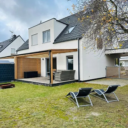 Semesterbostad Coast House 25 -trzesacz Sunny Side Baltic Trzęsacz