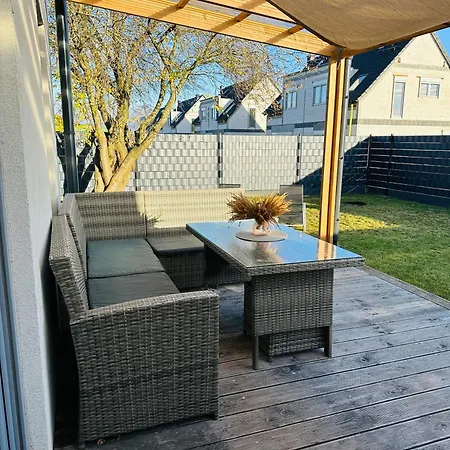 Semesterbostad Coast House 25 -trzesacz Sunny Side Baltic Trzęsacz