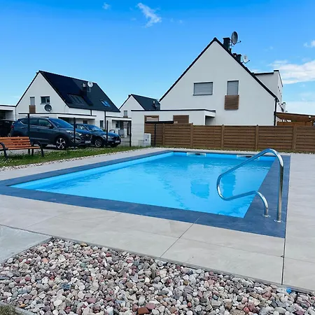 Semesterbostad Coast House 25 -trzesacz Sunny Side Baltic