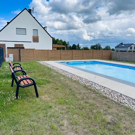 Coast House 25 -trzesacz Sunny Side Baltic Semesterbostad Trzęsacz