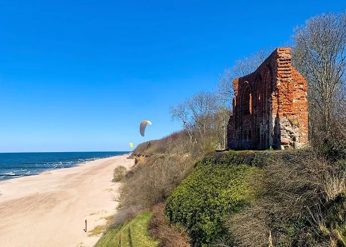 Holiday home Coast House 25 -trzesacz Sunny Side Baltic