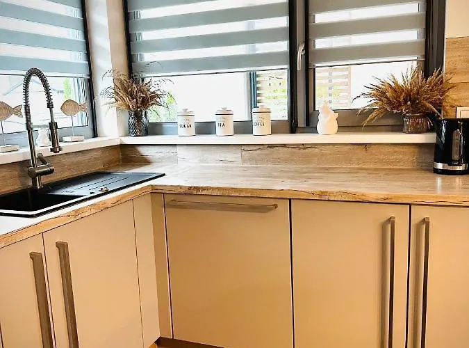 Holiday home Coast House 25 -trzesacz Sunny Side Baltic Trzesacz