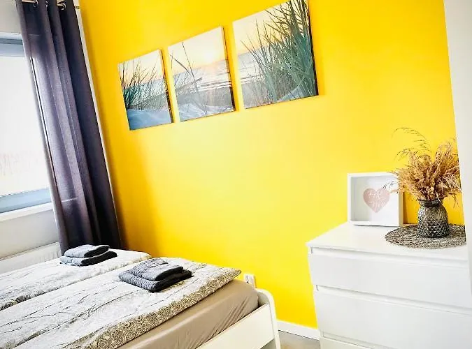 Coast House 25 -trzesacz Sunny Side Baltic Holiday home Trzesacz