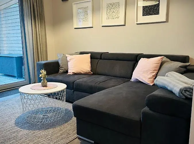 Coast House 25 -trzesacz Sunny Side Baltic Holiday home