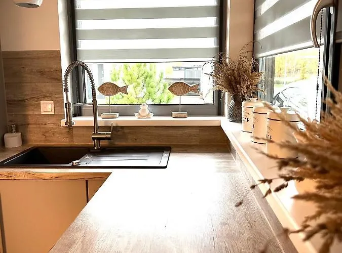 Holiday home Coast House 25 -trzesacz Sunny Side Baltic *