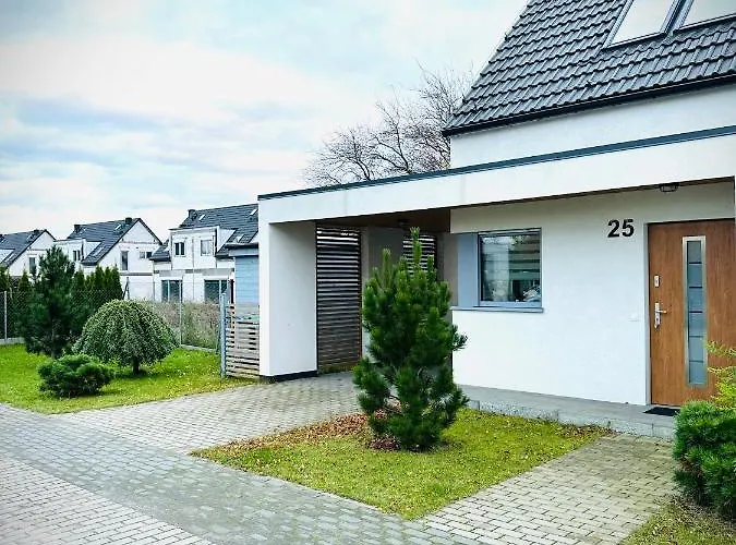 Coast House 25 -trzesacz Sunny Side Baltic Holiday home Trzesacz