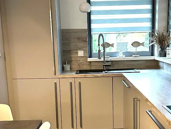 Coast House 25 -trzesacz Sunny Side Baltic Holiday home Trzesacz