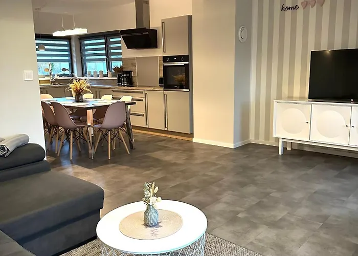 Holiday home Coast House 25 -trzesacz Sunny Side Baltic Trzesacz