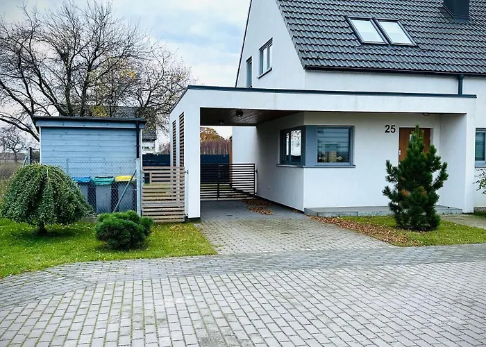 Coast House 25 -trzesacz Sunny Side Baltic Holiday home *