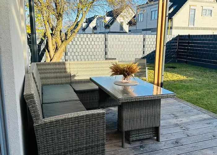 Holiday home Coast House 25 -trzesacz Sunny Side Baltic Trzesacz