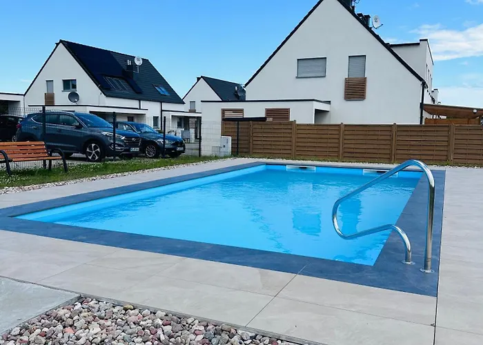 Holiday home Coast House 25 -trzesacz Sunny Side Baltic