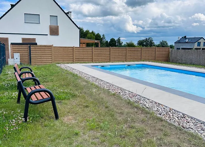 Coast House 25 -trzesacz Sunny Side Baltic Holiday home Trzesacz